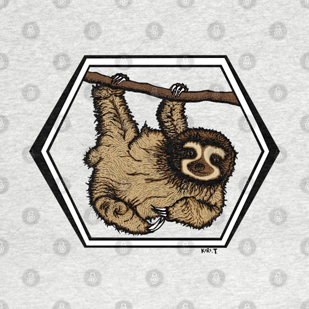 Sloth (No Background) by K1R1